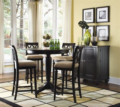 Suited for open floor plans and casual, friendly lifestyles, our assortment in diverse designs is built. Small Counter Height Dinette Sets | Dining Room, 22 Top ...