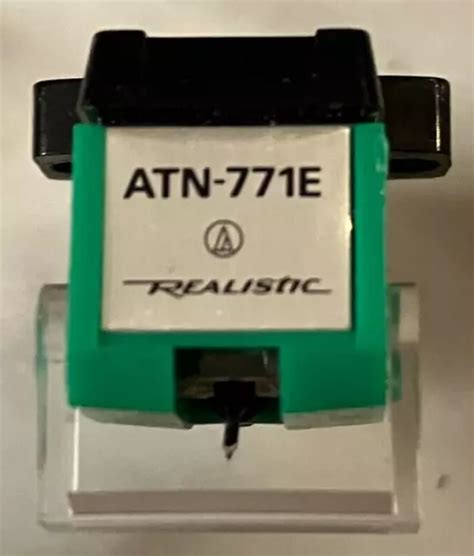 Audio Technica At71e Cartridge And New Genuine Audio Technica Atn 771e