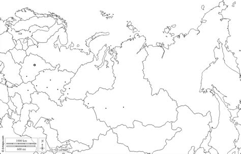 Russia Free Map Free Blank Map Free Outline Map Free Base Map