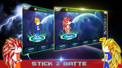 Stick Fight Z Super Warrior Dragon Apk Para Android Descargar