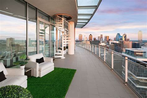 An Indooroutdoor Penthouse With Downtown Dallas Views British Virgin