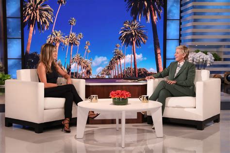 Emotional Jennifer Aniston Helps Launch Final Season Of The Ellen DeGeneres Show