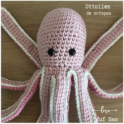 Otto De Octopus Handmade By Juf Sas Met Gratis Patroon In Gratis Haken Patronen Gratis
