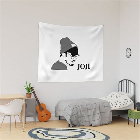 Joji Logo Tapestry Joji Merch