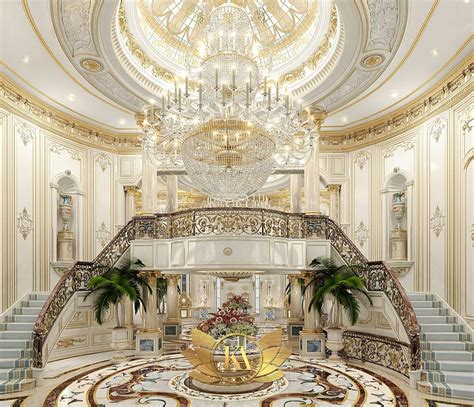 Royal luxury villa interior ⋆ Luxury Antonovich Home KA Furniture