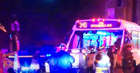 Nj Transit Bus Crash Injures Seven One Critical In Newark