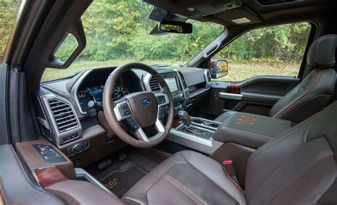 2017 Ford F 150 Interior Review Car And Driver
