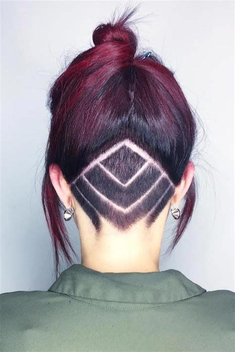 48 Stylish Undercut Women Hair Ideas