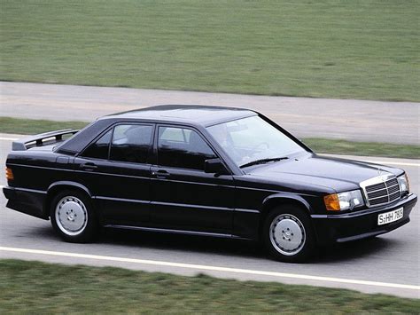 Mercedes 190e 23 16 Homologeringslegenden Vänsterfilen