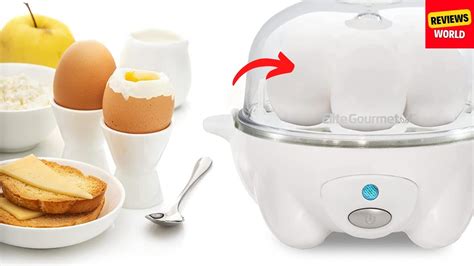 Top 5 Best Egg Cookers On Amazon 2023 Reviews World Youtube