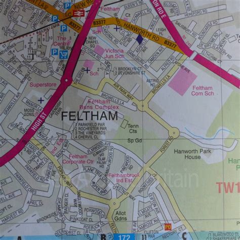 Feltham Greater London See Around Britain