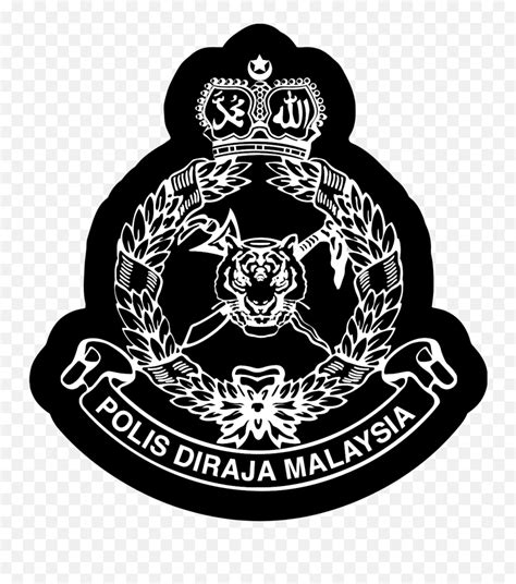 File3 Collar Badge Pdrmsvg Wikimedia Commons Logo Polis Diraja