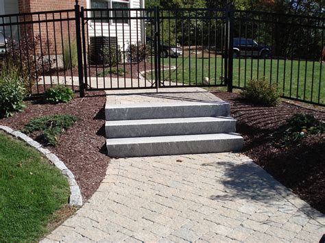 See more ideas about outdoor stairs, stairs, landscape design. Stone Steps, Stairs & Landings in Connecticut | Outdoor Granite Stairs
