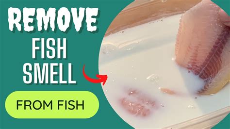 How To Remove The Fishy Smell And Taste From Fish Easy 2 Step Method