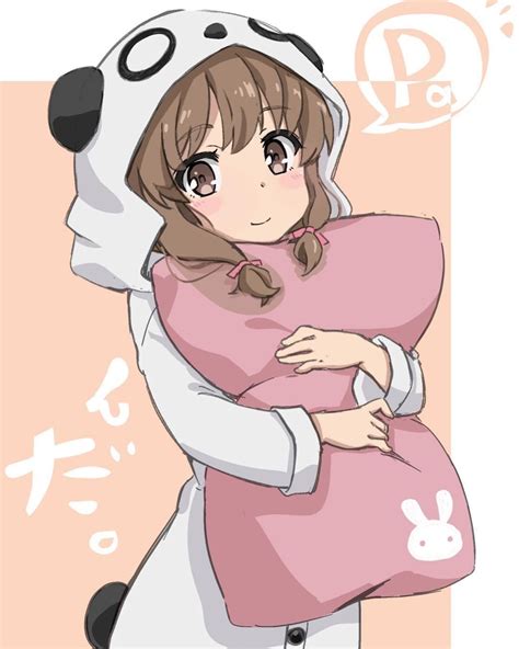 Azusagawa Kaede Anime Girl Cute Bunny Girl Anime