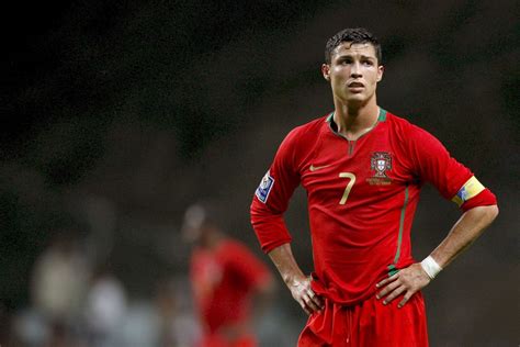 Cristiano Ronaldo In Red Wide Screen Wallpaper 1080p2k4k