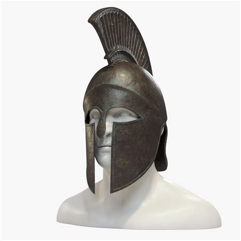 Spartan Helmet Free 3d Model Blend Free3d