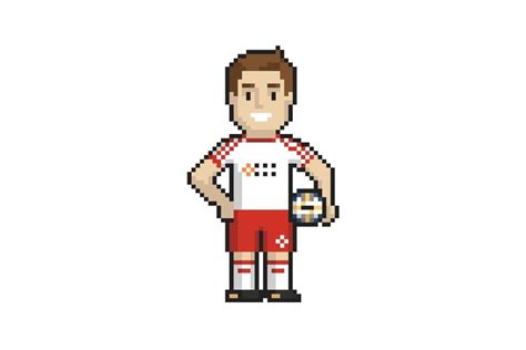 Pixel Art Sport