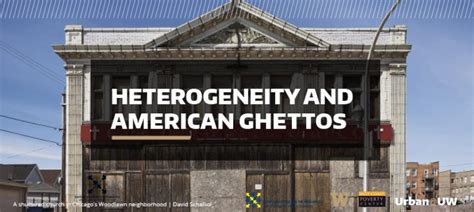 heterogeneity and american ghettos with dr mario luis small 2 25 urban uw