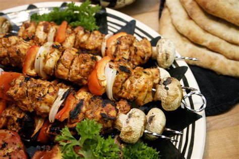 Read more far east classic rice pilaf improved / crispy green rice pilaf recipe bon appetit. Shish Taouk: Lebanese Grilled Chicken Skewers | Choosy Beggars