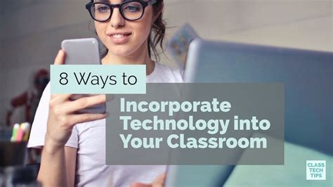 8 Ways To Incorporate Technology Into Your Classroom Class Tech Tips Classroom Classroom