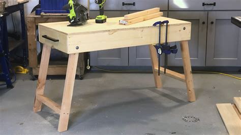 Portable Workbench Woodshop In A Box In 2020 Portable Workbench