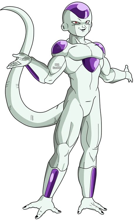 Frieza 4th Form Universo 7 The Frieza Force