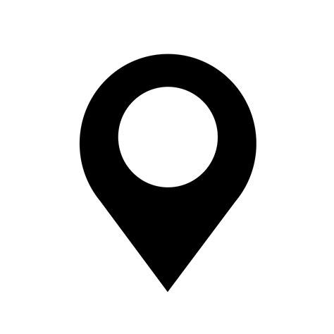 Map Pointer Gps Icon 573531 Vector Art At Vecteezy