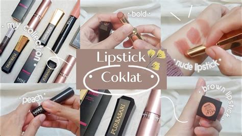 REKOMENDASI LIPSTICK NUDE COKLAT PEACH MULAI DARI 20 RIBUAN PIGMENTED