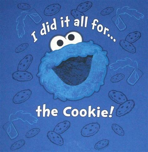 cookie monster wallpaper and quotes