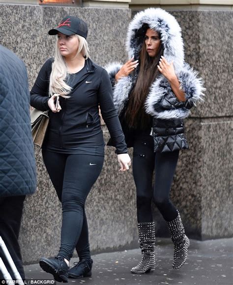 Katie Price Visits Cosmetic Surgery Clinic In Manchester Daily Mail Online