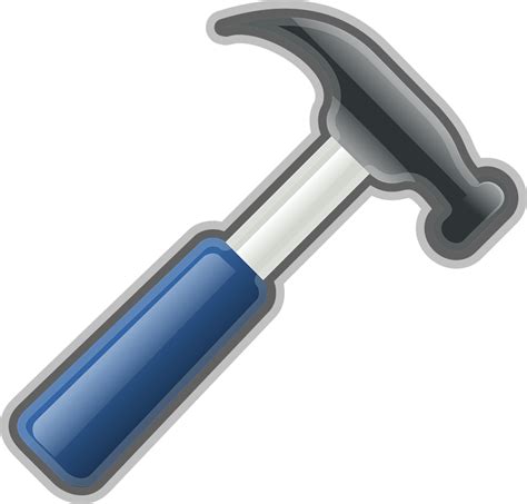 Hammer Claw Tool · Free Vector Graphic On Pixabay