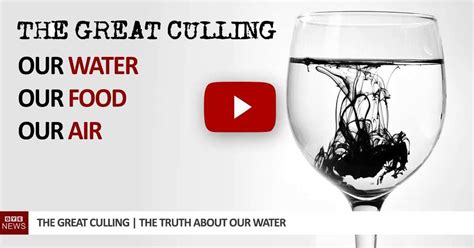 The Great Culling The Truth About Our Water Full Documentary