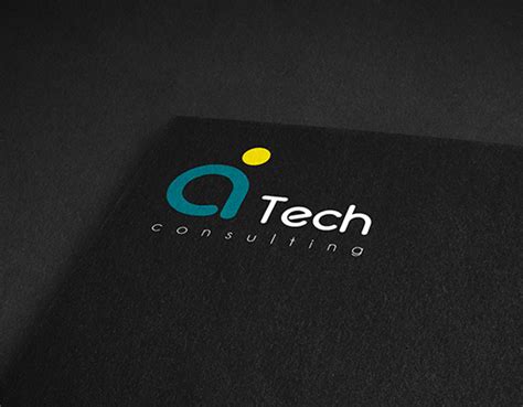 Ai Tech Consulting Logo On Behance
