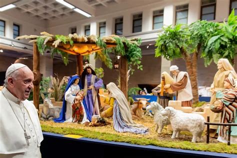 10 things that pope francis wants us to learn from the nativity scene national catholic register
