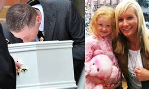 Fathers Tears As Daughter 4 Killed By Her Mother Is Laid To Rest
