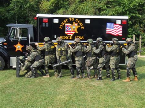 Special Response Team Coshocton County Sheriffs Office