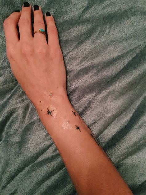 Stardust Tattoo Jewelry Tattoo Tattoos Arm Tattoos For Women