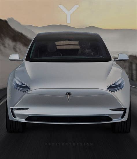 The Tesla Model Y Looks Stunning In This Concept Art