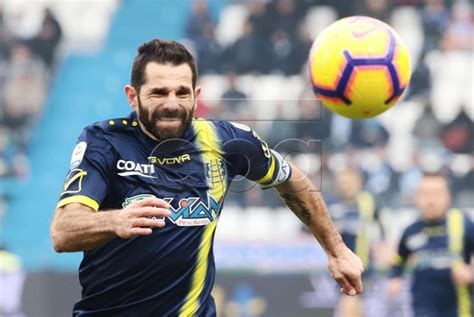 The former gialloblù striker founded thefc chievo 1929 and today the Sergio Pellissier akan Gantung Sepatu pada Akhir Musim | Republika Online