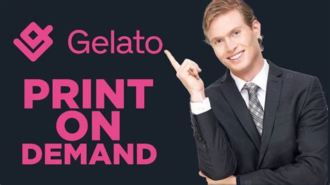 Gelato Print On Demand How To Make Money On Gelato 2024 Youtube