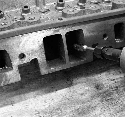 Basic Porting Techniques For Chevy Small Block Cylinder Heads