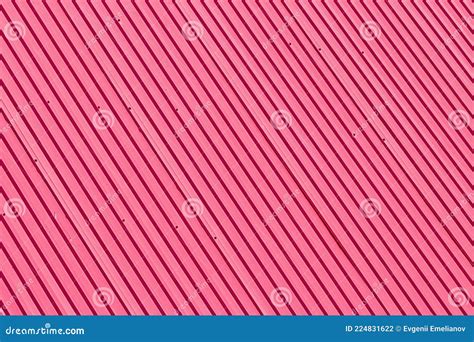 The Texture Of Red Metal Roof Covering Stock Photo Image Of House