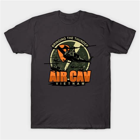 Air Cav Vietnam Patch Distressed 1st Air Cavalry Division T Shirt