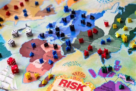 Board Games Similar To Risk Verbnow