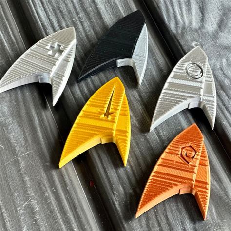 Star Trek Section 31 Badge Etsy