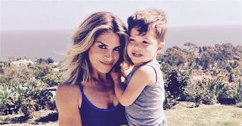 watch jillian michaels give her son advice after he gets hit at school e news