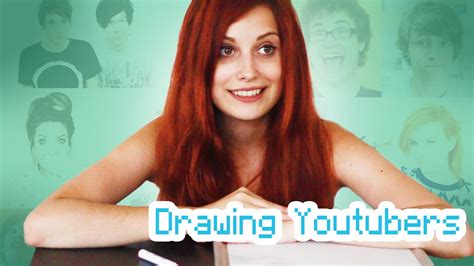 Drawing Youtubers Youtube