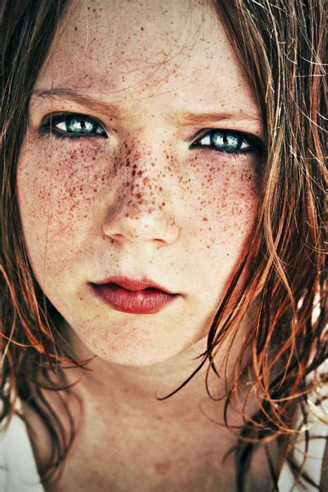 Blue Eyes Freckles Red Hair Beautiful Freckles Freckles Beautiful