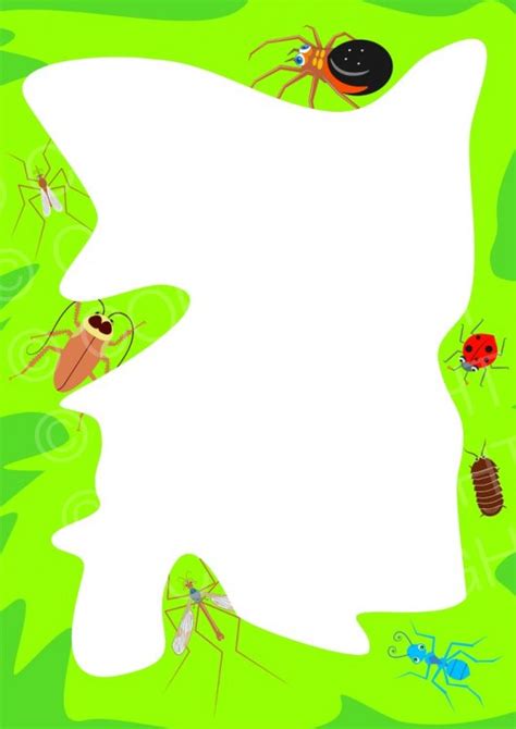 Insect Border Clip Art 10 Free Cliparts Download Images